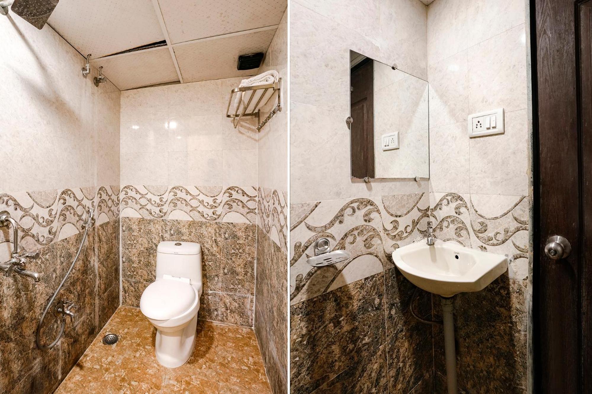 Capital O 71375 Hotel Sai Vihar Lodging&Boarding Kolshet Bagian luar foto