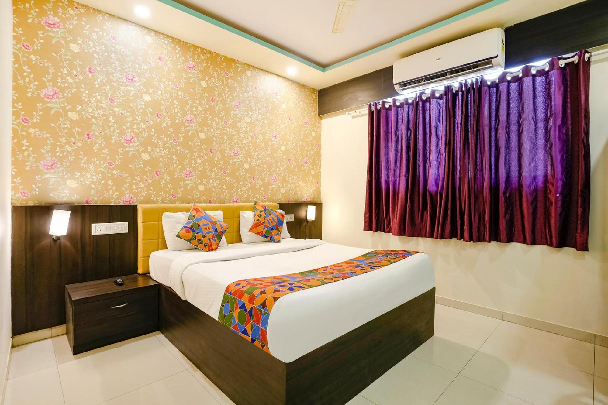 Capital O 71375 Hotel Sai Vihar Lodging&Boarding Kolshet Bagian luar foto