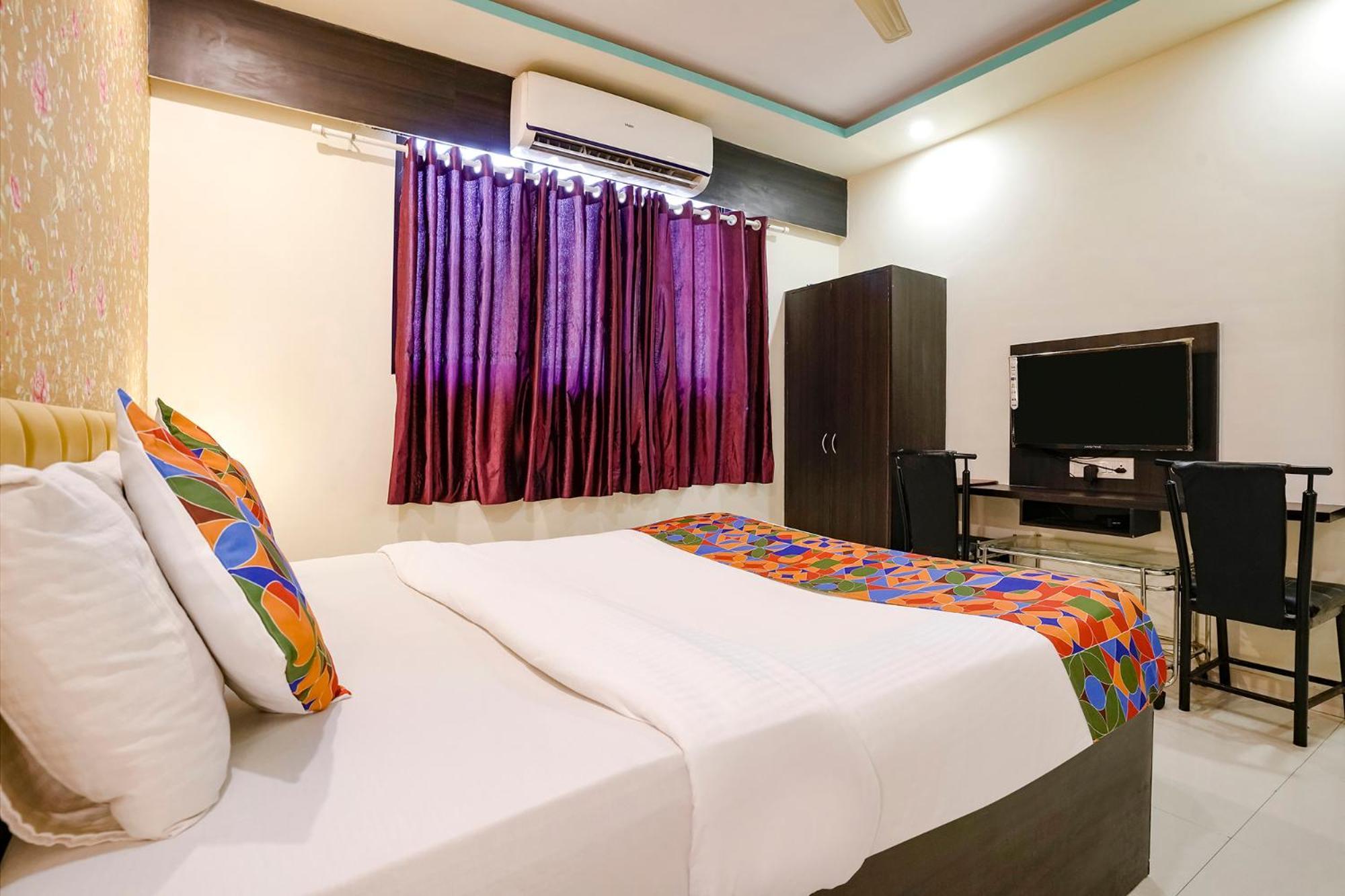 Capital O 71375 Hotel Sai Vihar Lodging&Boarding Kolshet Bagian luar foto