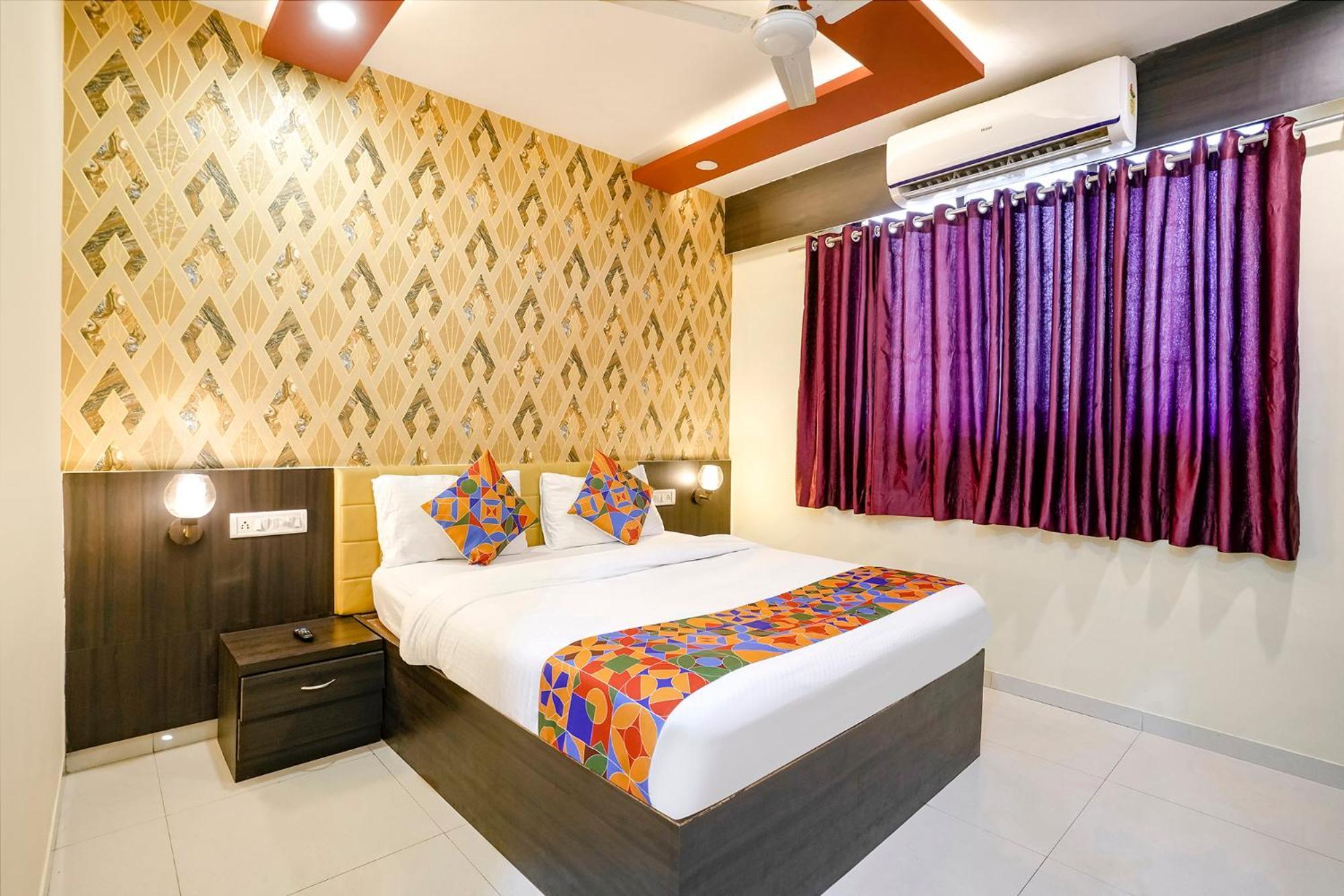 Capital O 71375 Hotel Sai Vihar Lodging&Boarding Kolshet Bagian luar foto