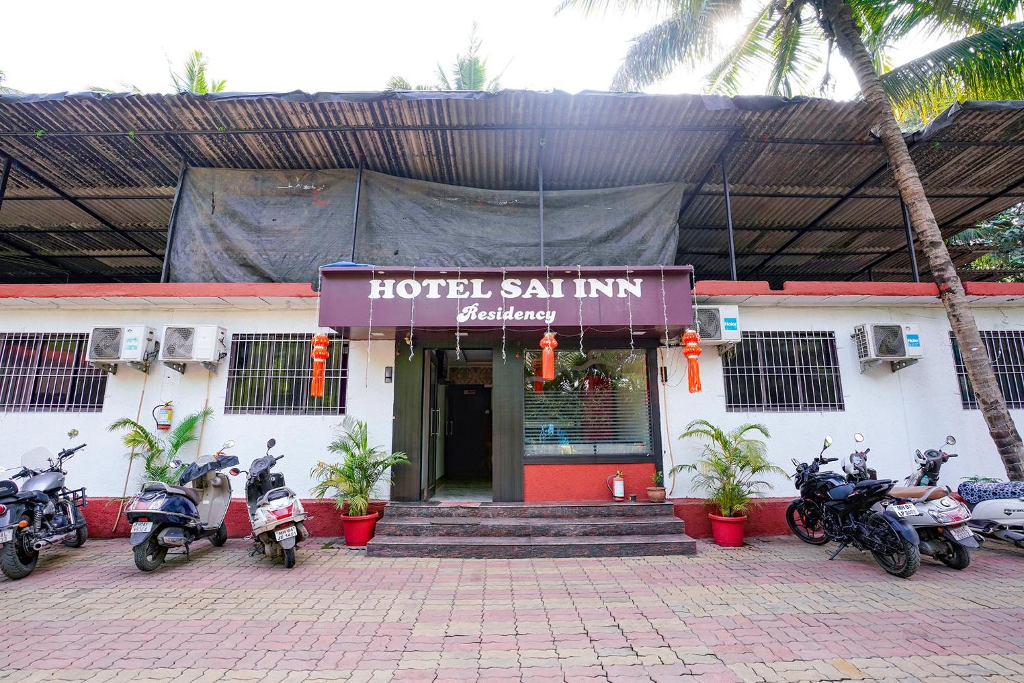 Capital O 71375 Hotel Sai Vihar Lodging&Boarding Kolshet Bagian luar foto