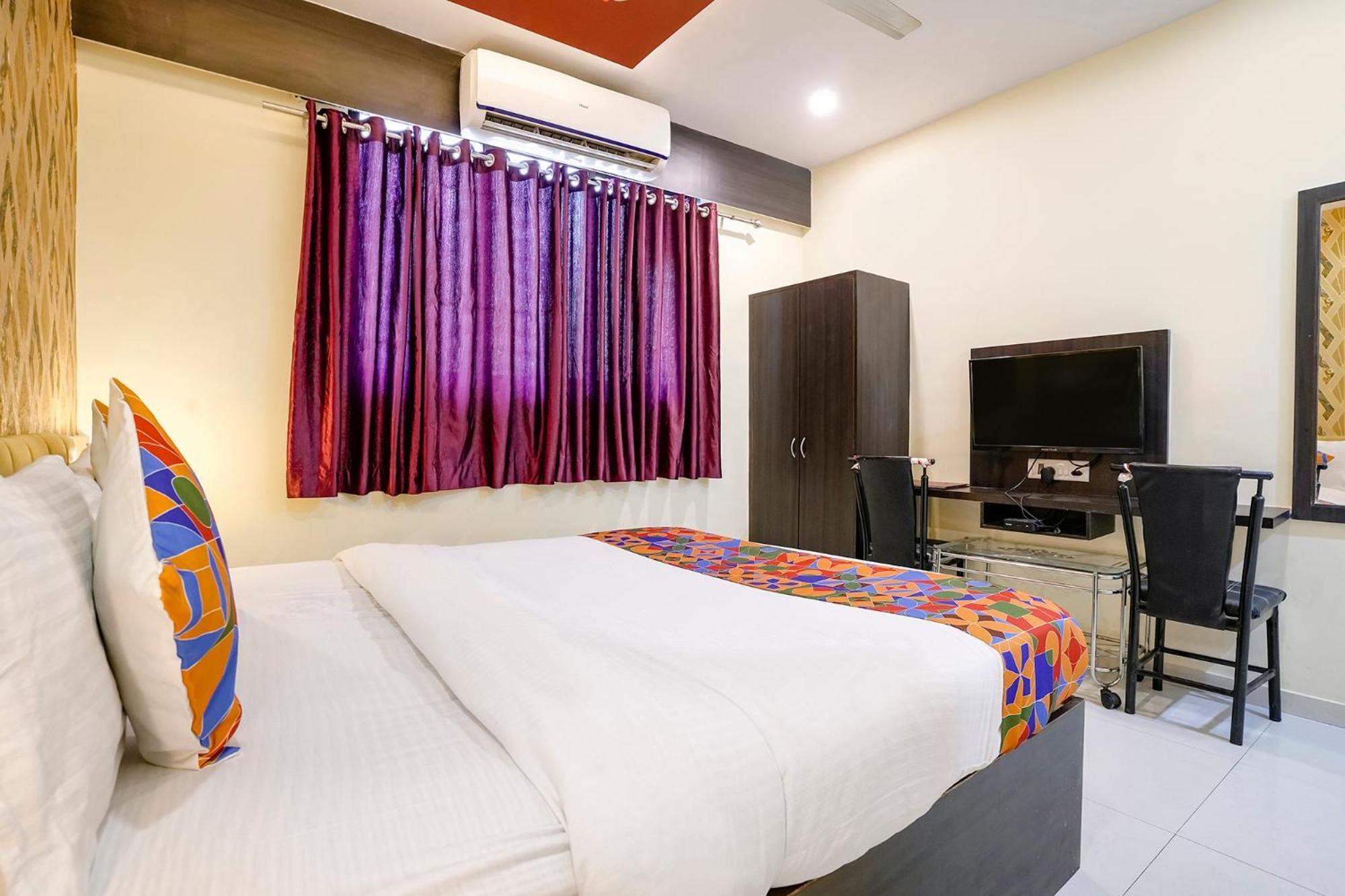 Capital O 71375 Hotel Sai Vihar Lodging&Boarding Kolshet Bagian luar foto