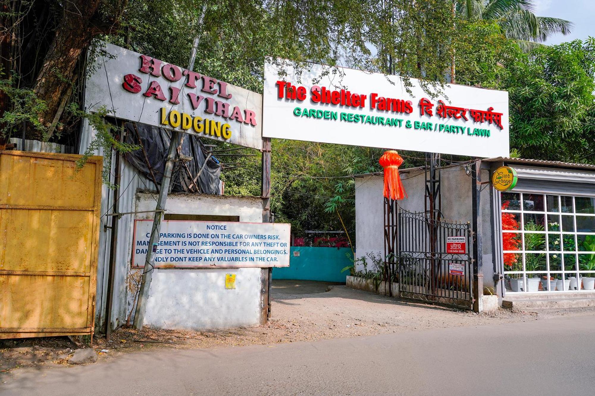 Capital O 71375 Hotel Sai Vihar Lodging&Boarding Kolshet Bagian luar foto
