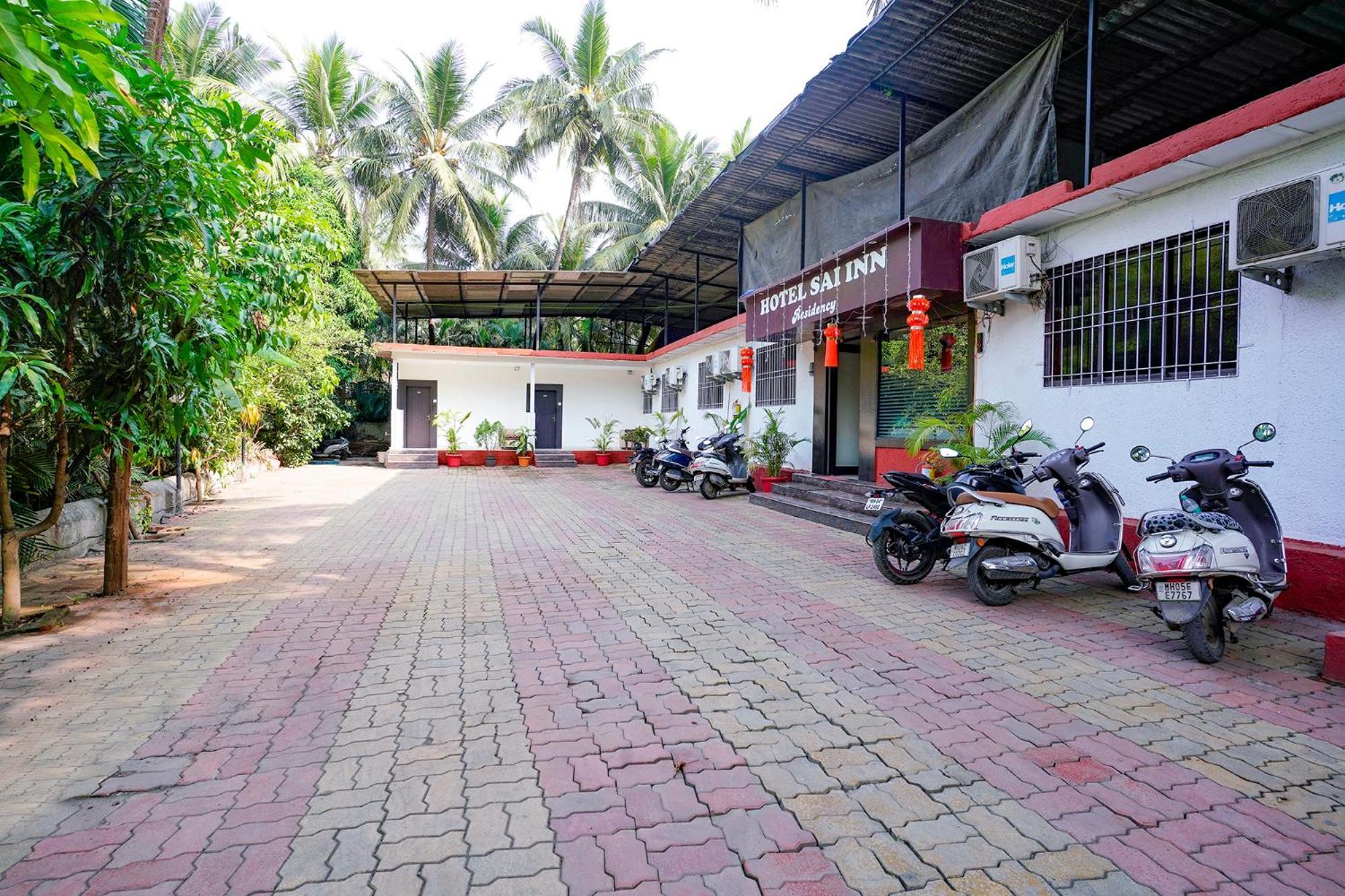 Capital O 71375 Hotel Sai Vihar Lodging&Boarding Kolshet Bagian luar foto